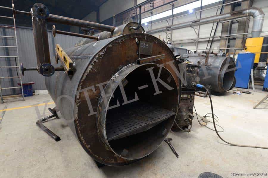 Конструкция парогенератора на дровах