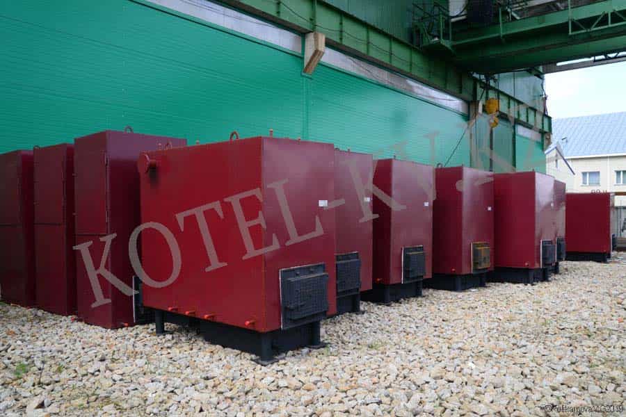 Производственный водогрейный котел
