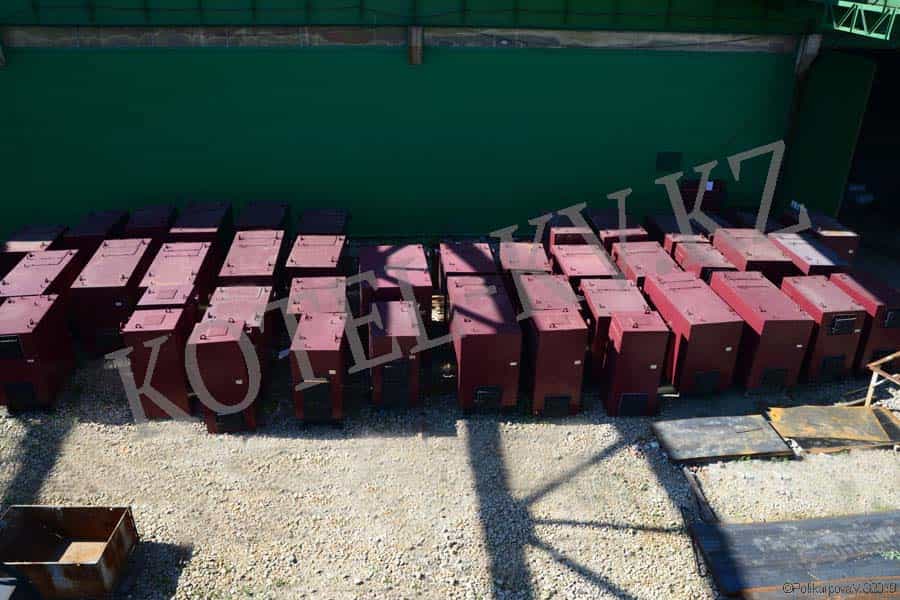 Промышленные котлы отопления