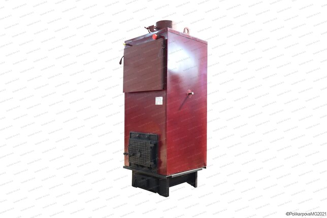 Твердотопливный котел 0.2 МВт водогрейный