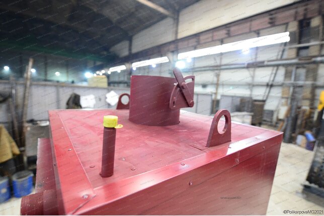 Котел 0.2 МВт без дымососа - обшивка потолочной части