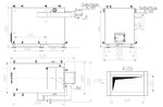 Котел 1.0 МВт без дымососа чертеж
