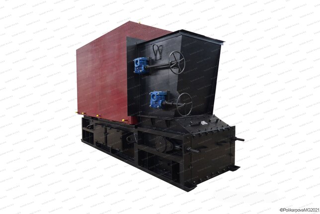 Котел КВм-1.63 с механической топкой ТЛПХ