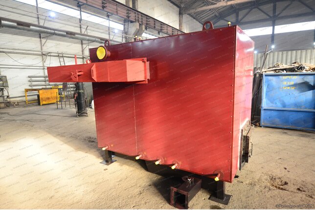 Водогрейный котел 700 кВт работающий без дымососа