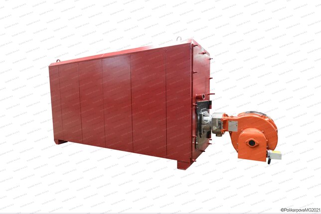 Дизельный котел 0.6 МВт промышленный