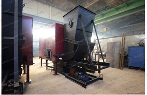 Механический котел КВм 0.8 МВт