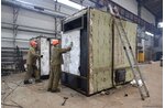 Изготовление промышленных котлов КВм 1.45 МВт