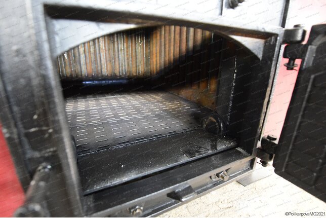 Котел КВД-600 кВт на дровах - колосниковая топка