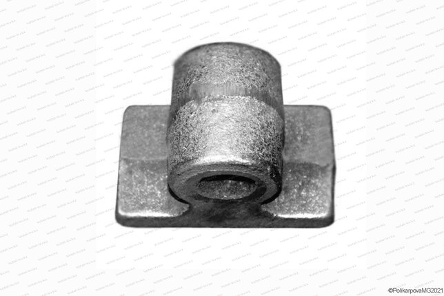 Кронштейн опоры каретки