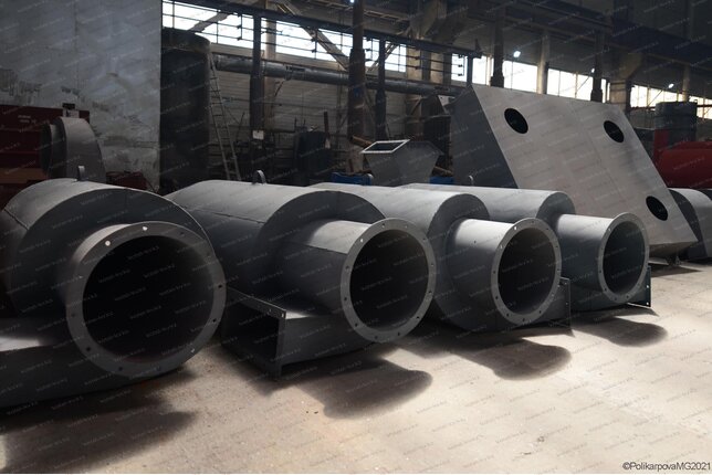 Изготовление циклонов ЦН 15 300 1УП