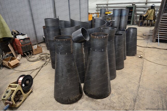 Изготовление циклонов ЦН 15 300 2СП