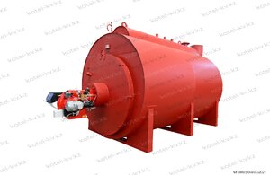 Генератор пара 1.5 тонны 170 С на газе