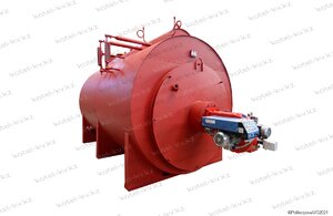 Парогенератор на мазуте 500 кг 130 С